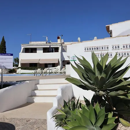 Apartment Bright 2-br With Spacious Terrace & Sea Views Carvoeiro (Lagoa)